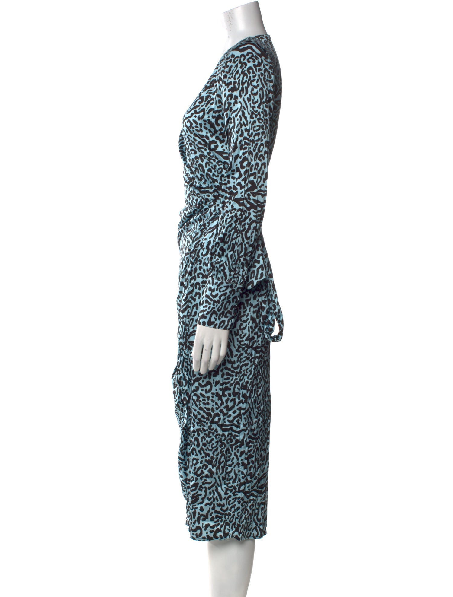 The Andamane Printed Midi Length Dress